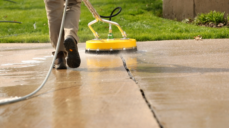 Driveway and Concrete Cleaning Service | The Woodlands, Spring