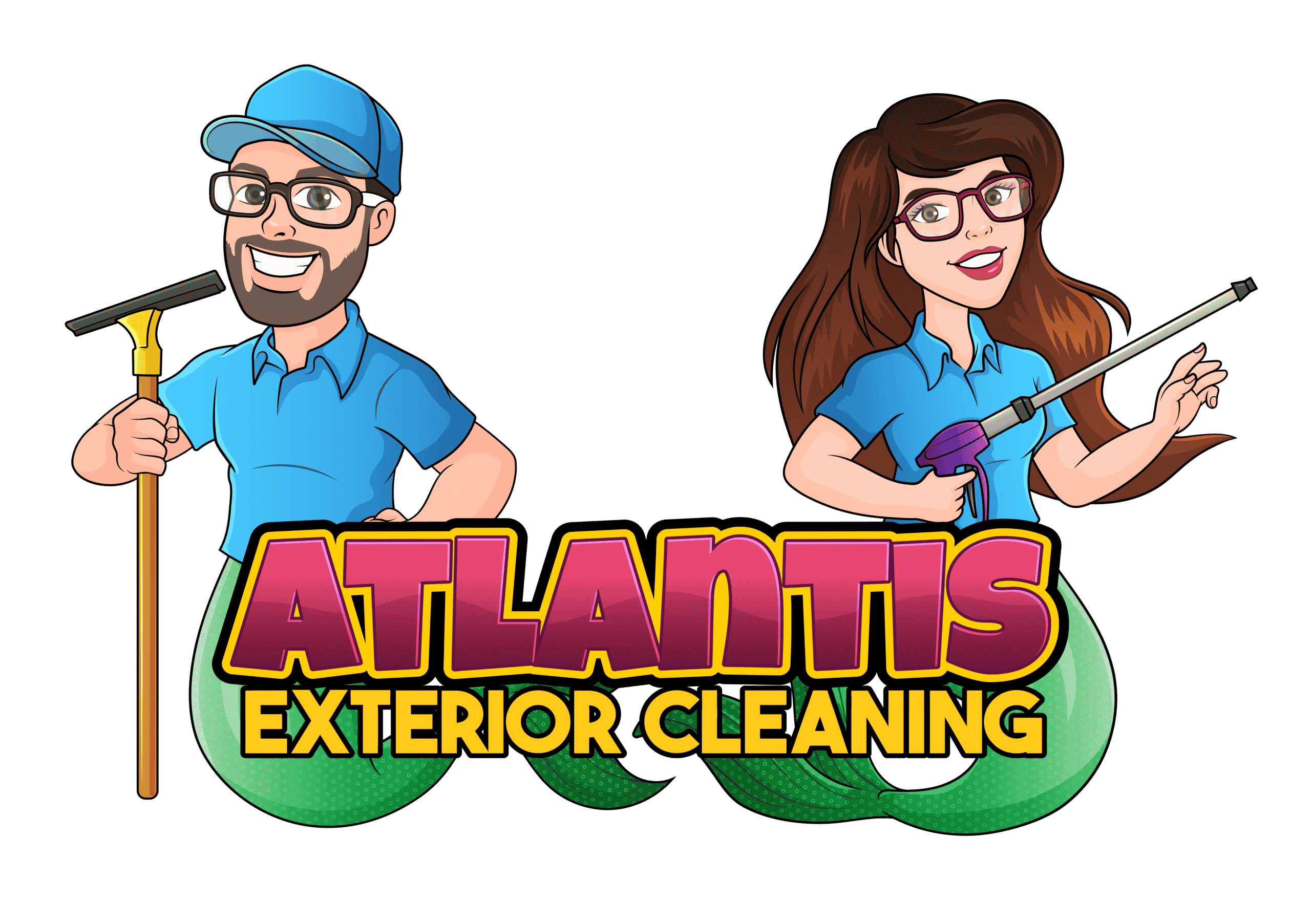 Pressure Washing The Woodlands | Atlantis Exterior Cleaning
