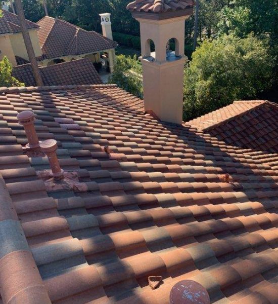Clean roof a clean roof