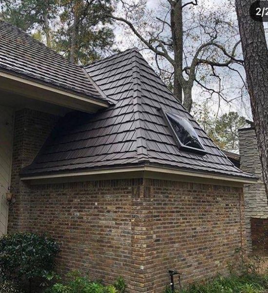 clean roof after roof cleaning