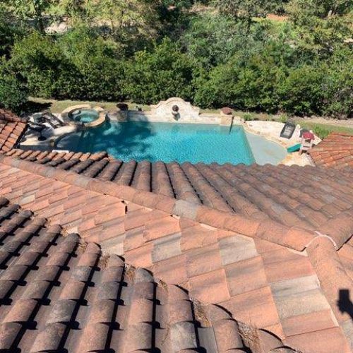 Photos Pressure Washing, Roof Washing, Window Cleaning